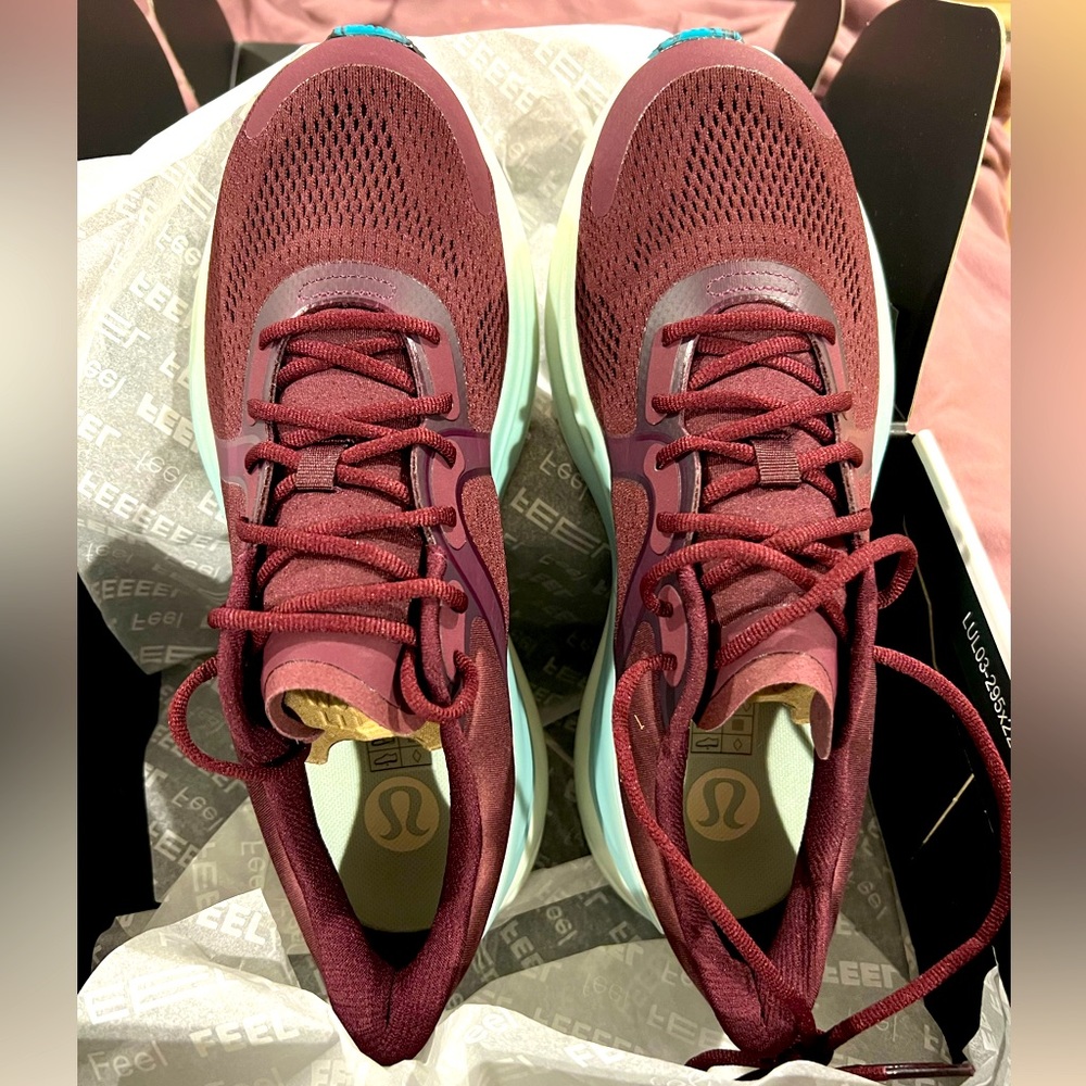 Lululemon running sneakers